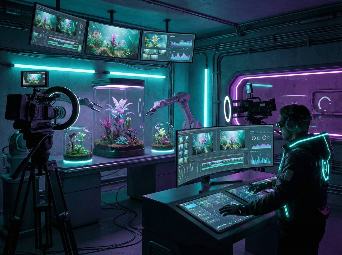 小马拉大车创作中心视频制作